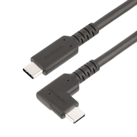 StarTech RUSB31CC50CMBR kabel USB 0,5 m USB 3.2 Gen 2 (3.1 Gen 2) USB C Czarny StarTech.com