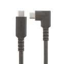 StarTech RUSB31CC50CMBR kabel USB 0,5 m USB 3.2 Gen 2 (3.1 Gen 2) USB C Czarny StarTech.com