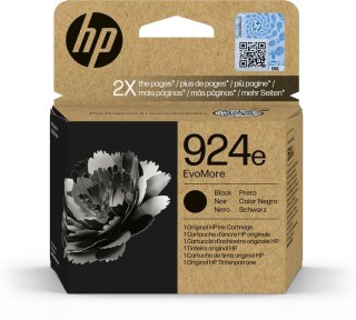 HP Oryginalny czarny tusz 924e EvoMore HP