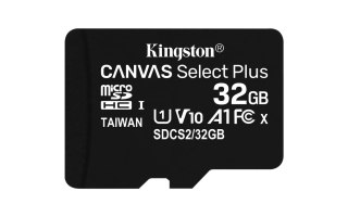 Kingston Technology Canvas Select Plus 32 GB MicroSDHC UHS-I Klasa 10 Kingston Technology