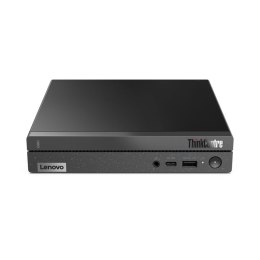 Lenovo ThinkCentre neo 50q Gen 4 Thin Client Intel® Celeron® 7305 8 GB DDR4-SDRAM 256 GB SSD Linux Mini PC Czarny Lenovo