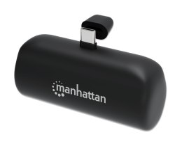 Manhattan 102636 bank mocy Litowo-jonowa (Li-Ion) 5000 mAh Czarny Manhattan