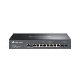 TP-Link Omada SG3210X-M2 łącza sieciowe Zarządzany L2+ 2.5G Ethernet (100/1000/2500) 1U Czarny TP-Link