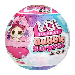 119791EU L.O.L. Surprise Bubble Surprise Lil Sisters Asst in PDQ LOL Surprise