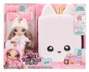 592358 Na! Na! Na! Surprise 3-in-1 Backpack Bedroom Unicorn Playset - Britney Sparkles NaNaNa Surprise