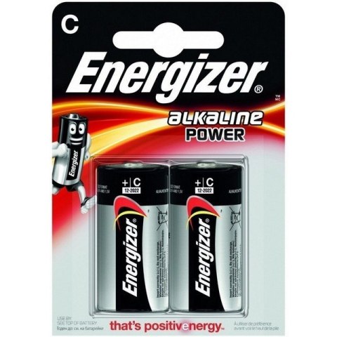 Energizer Baterie Energizer Alkaline Power C LR14 1.5V (2)