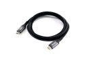 Equip 128383 kabel USB 2 m USB4 Gen 3x2 USB C Czarny Equip