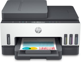 HP Smart Tank Urządzenie wielofunkcyjne 750, Drukowanie, skanowanie, kopiowanie, ADF, sieć bezprzewodowa, Automatyczny podajnik  HP