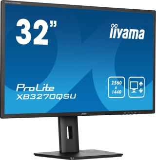 Iiyama ProLite XB3270QSU-B1 monitor komputerowy 81,3 cm (32") 2560 x 1440 px Wide Quad HD LED Czarny Iiyama