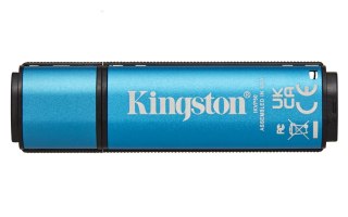 Kingston Technology IronKey Vault Privacy 50 pamięć USB 16 GB USB Typu-A 3.2 Gen 1 (3.1 Gen 1) Niebieski Kingston Technology