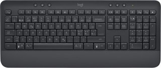 Logitech Signature K650 klawiatura Bluetooth QWERTY Duński, Fiński, Skandynawia, Szwecki Grafitowy Logitech