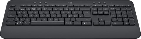 Logitech Signature K650 klawiatura Bluetooth QWERTY Duński, Fiński, Skandynawia, Szwecki Grafitowy Logitech