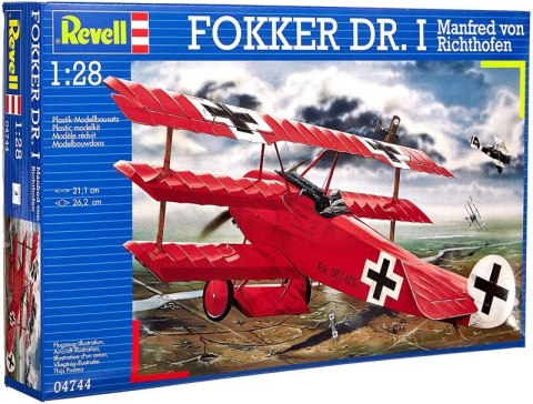 Model plastikowy Fokker Dr.I Richthofen