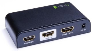 Techly IDATA-HDMI2-4K2 rozgałęziacz telewizyjny HDMI Techly