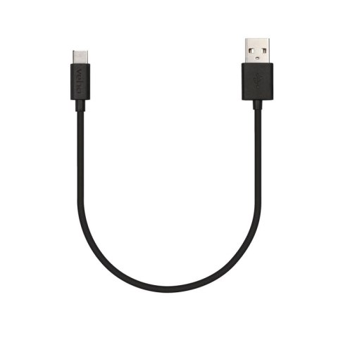 Veho VCL-002-C-20CM kabel USB 0,2 m USB A USB C Czarny Veho