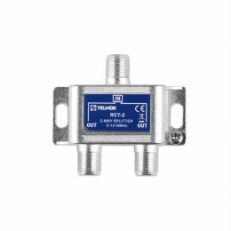 Rozgałęźnik TELMOR RCT-2 Splitter 2x1.2G TELMOR