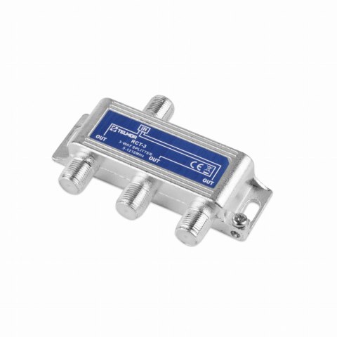 Rozgałęźnik TELMOR RCT-3B Splitter 3X 1.2G TELMOR