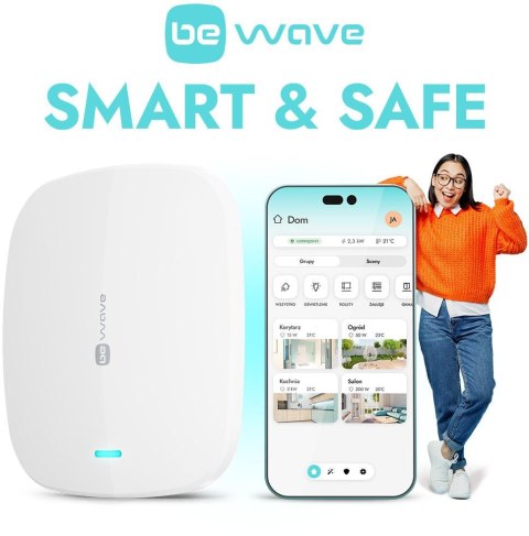 SATEL BE WAVE KONTROLER SYSTEMU SMART HUB SATEL