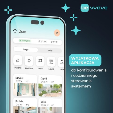 SATEL BE WAVE KONTROLER SYSTEMU SMART HUB SATEL
