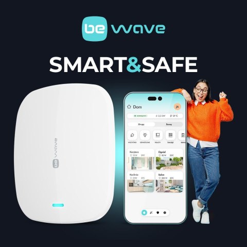 SATEL BE WAVE KONTROLER SYSTEMU SMART HUB SATEL