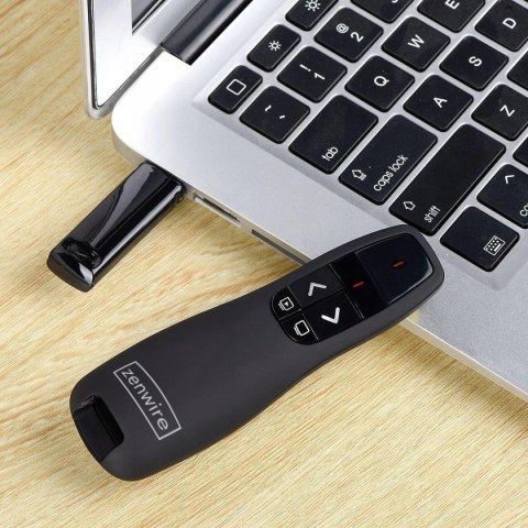 Wskaźnik laserowy USB do prezentacji Zenwire S15 ZENWIRE