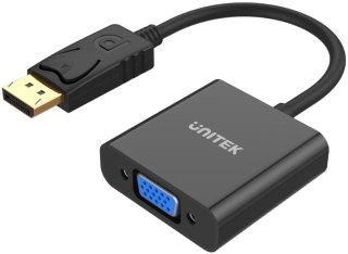 Adapter Unitek Y-5118E DisplayPort na VGA FullHD UNITEK