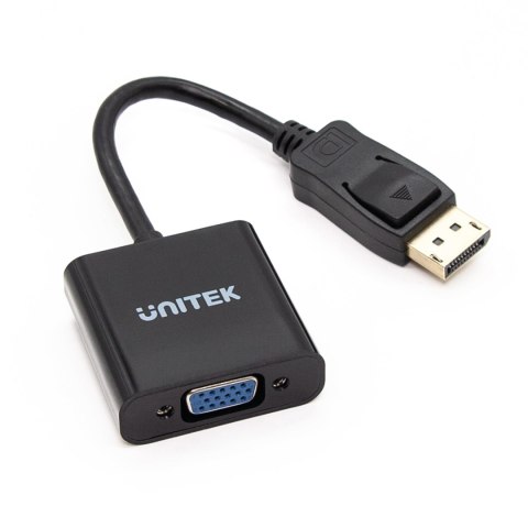 Adapter Unitek Y-5118E DisplayPort na VGA FullHD UNITEK