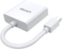 Adapter Unitek Y-6326WH miniDisplayPort na DVI UNITEK