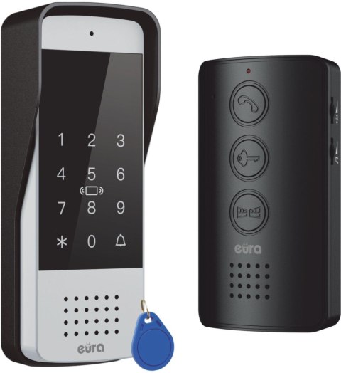 Domofon EURA ADP-34A3 czarny EURA