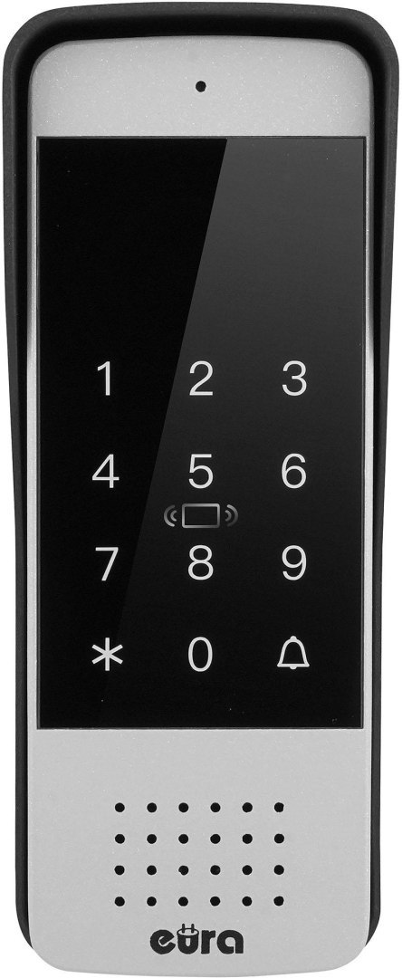 Domofon EURA ADP-34A3 czarny EURA