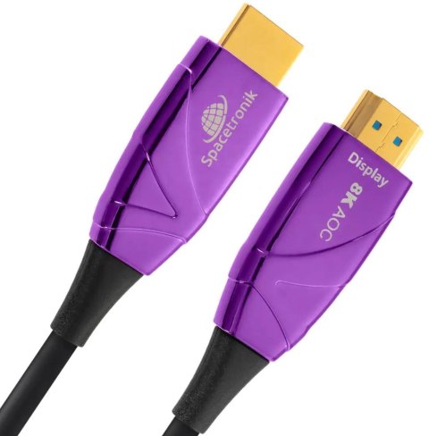 Kabel optyczny HDMI 2.1 Spacetronik SH-OX400 40m SPACETRONIK