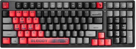 Klawiatura komputerowa A4tech Bloody S98 USB Sports Red (BLMS Red Switches) A4TECH