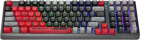 Klawiatura komputerowa A4tech Bloody S98 USB Sports Red (BLMS Red Switches) A4TECH