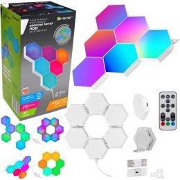 Lampy RGB Tracer Ambience - Smart Hexagon TRACER