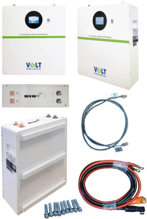 Magazyn Energii Volt Polska Ultra-5 51,2V 100Ah 100A VOLT POLSKA