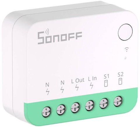 SONOFF Inteligentny przełącznik Wi-Fi 1-kanałowy MINIR4M Matter SONOFF