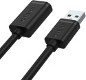 Unitek Y-C449GBK przewód przedłużacz USB 2.0 AM-AF 1,5M UNITEK