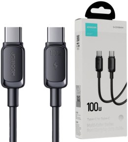 Kabel USB-C / USB-C Joyroom Fast Charging S-CC100A14 120cm 100W 5A czarny JOYROOM