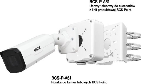 Kamera BCS POINT BCS-P-TIP58VSR5-Ai2 BCS