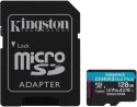 Karta pamięci microSD Kingston Canvas Go Plus microSDXC C10 UHS-I 128GB KINGSTON