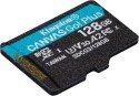 Karta pamięci microSD Kingston Canvas Go Plus microSDXC C10 UHS-I 128GB KINGSTON