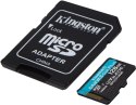 Karta pamięci microSD Kingston Canvas Go Plus microSDXC C10 UHS-I 128GB KINGSTON