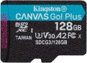 Karta pamięci microSD Kingston Canvas Go Plus microSDXC C10 UHS-I 128GB KINGSTON