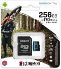 Karta pamięci microSD Kingston Canvas Go Plus microSDXC C10 UHS-I 256GB KINGSTON