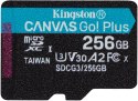 Karta pamięci microSD Kingston Canvas Go Plus microSDXC C10 UHS-I 256GB KINGSTON