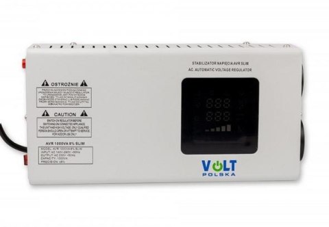 Stabilizator napięcia Volt Polska AVR 1000VA Slim VOLT POLSKA