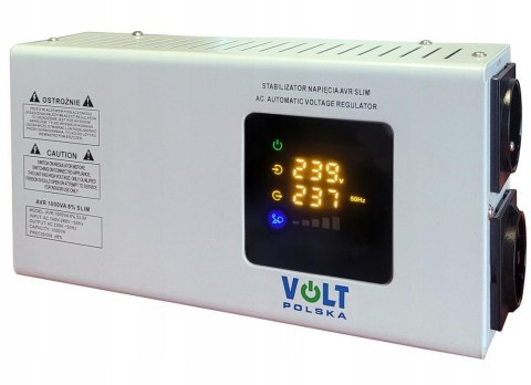 Stabilizator napięcia Volt Polska AVR 1000VA Slim VOLT POLSKA