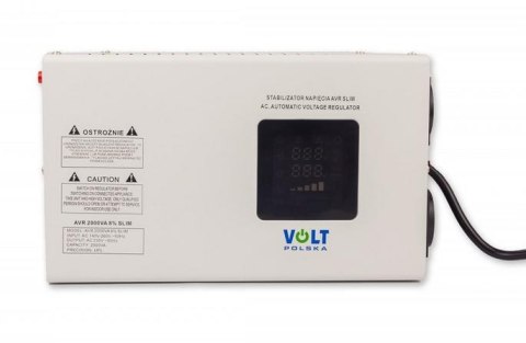 Stabilizator napięcia Volt Polska AVR 2000VA Slim VOLT POLSKA