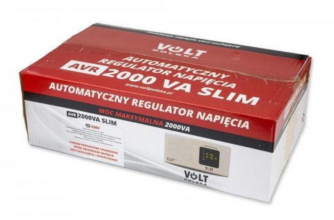 Stabilizator napięcia Volt Polska AVR 2000VA Slim VOLT POLSKA