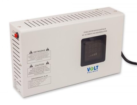 Stabilizator napięcia Volt Polska AVR 2000VA Slim VOLT POLSKA